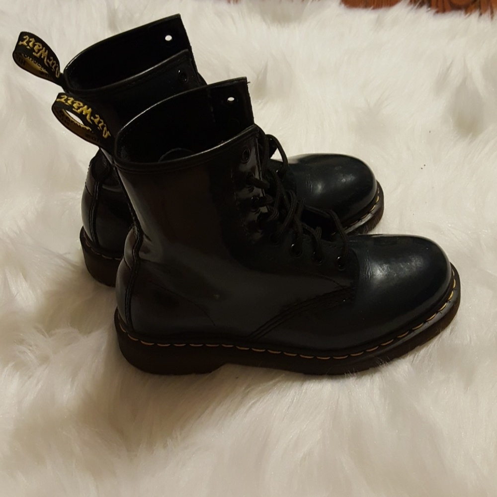 Navy Blue Dr. Martens AirWair